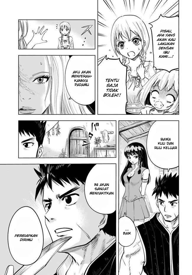 Oukoku E Tsuzuku Michi Chapter 09.1 Bahasa Indonesia